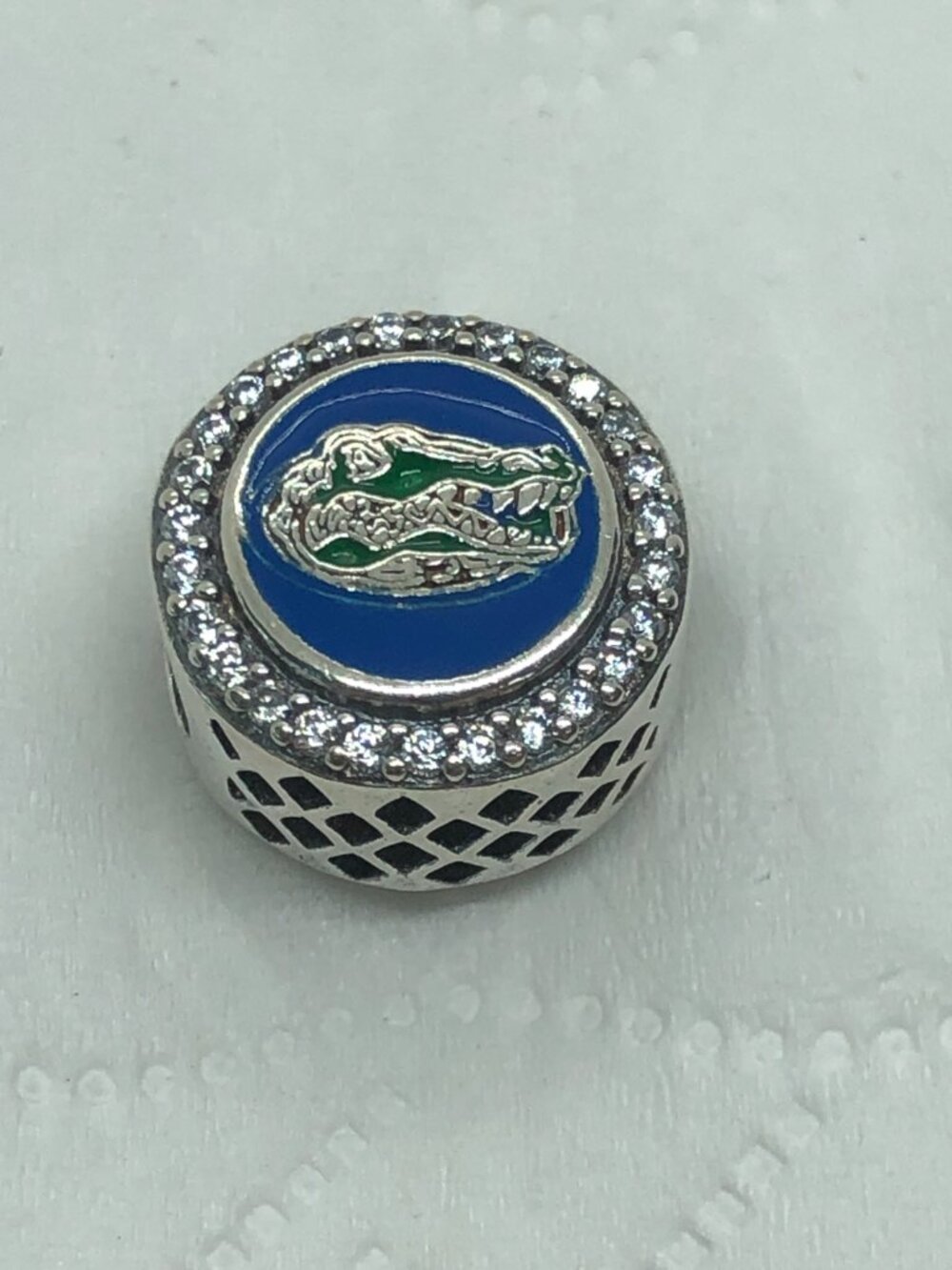 ✨ ✨Pandora Florida Exclusive State College Gators Bead charm